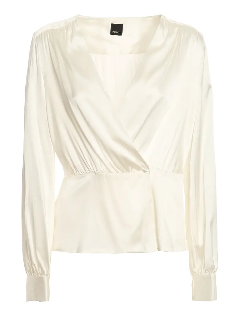 Pinko Blusa Limitato Bianco