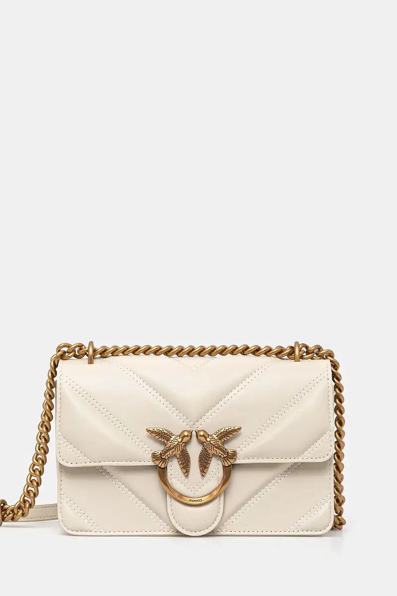 Pinko Borsa a mano Beige 3889404