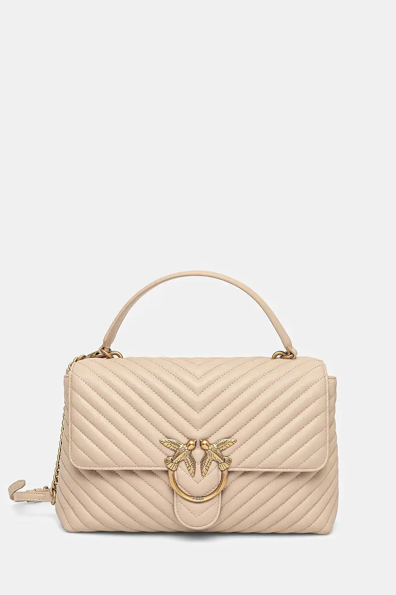 Pinko Borsa a mano Beige 3889394