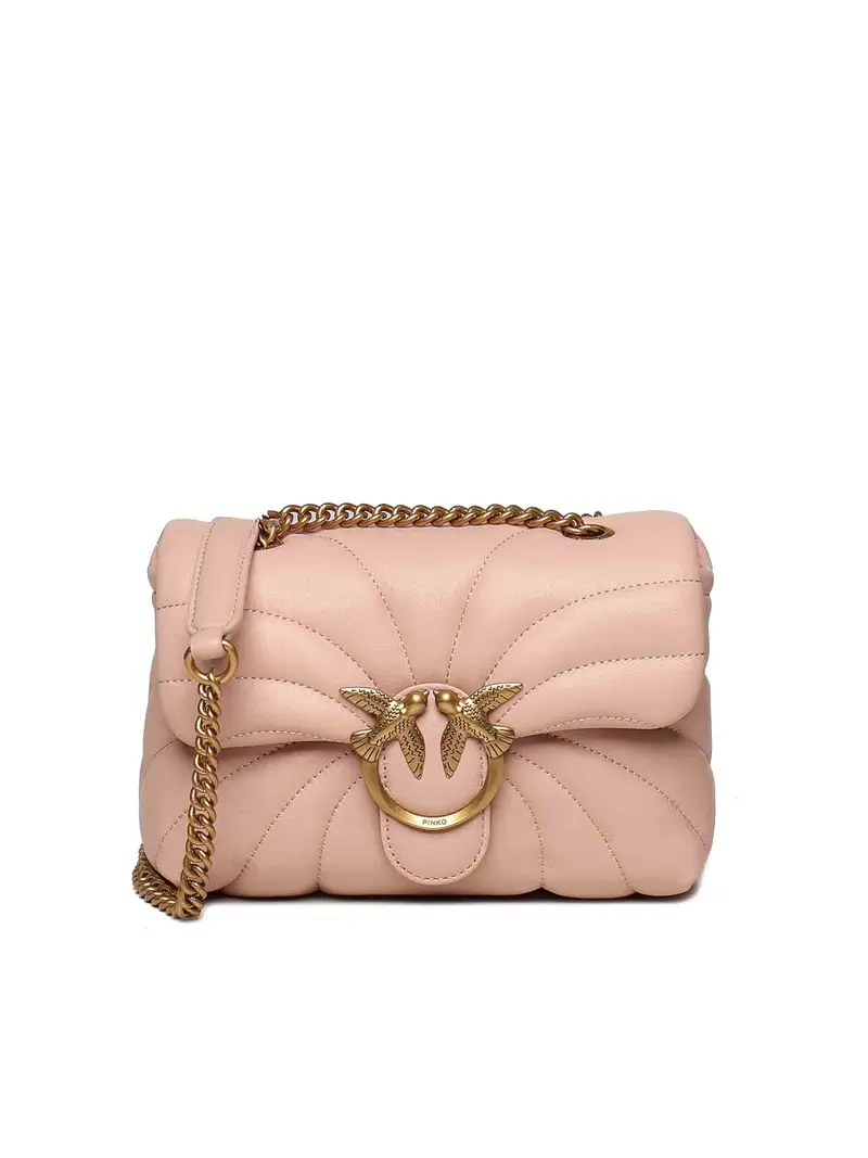 Pinko Borsa d'amore Mini borsa per farfalla Color Carne E Neutri