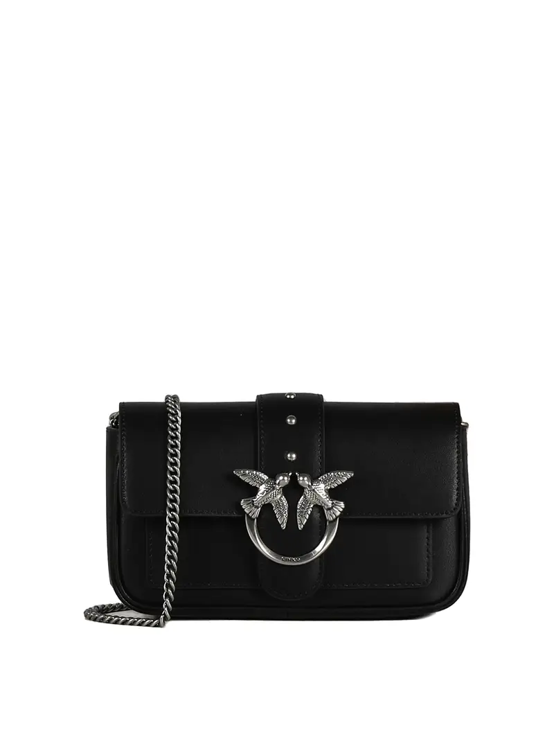 Pinko Borsa Love One Pocket Bag Nero