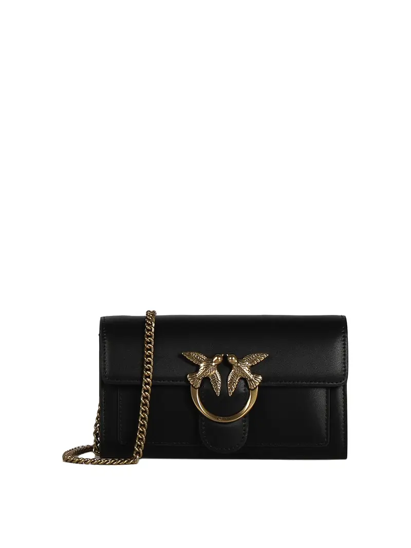 Pinko Borsa Love One Wallet C Nero
