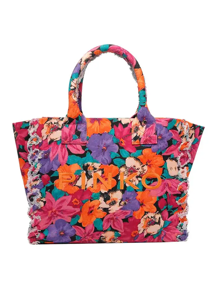 Pinko Borsa shopping Multicolore