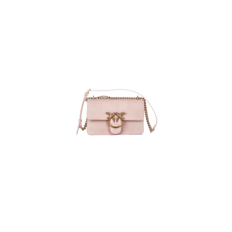 PINKO Borsa Donna Pink Love one mini dc cocco