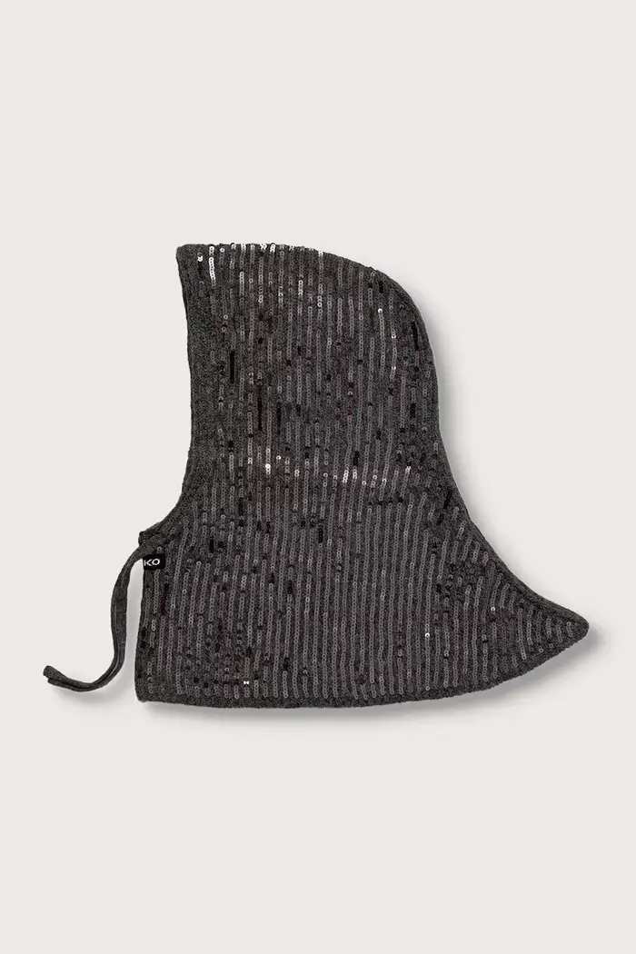cappuccio da donna Grigio