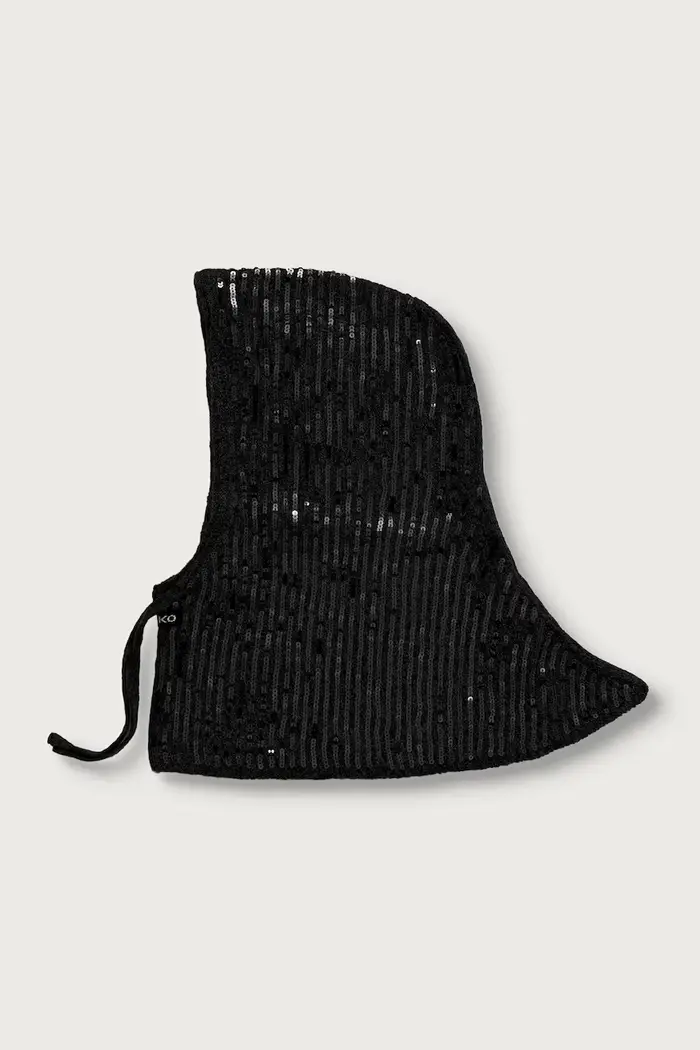 cappuccio da donna Nero