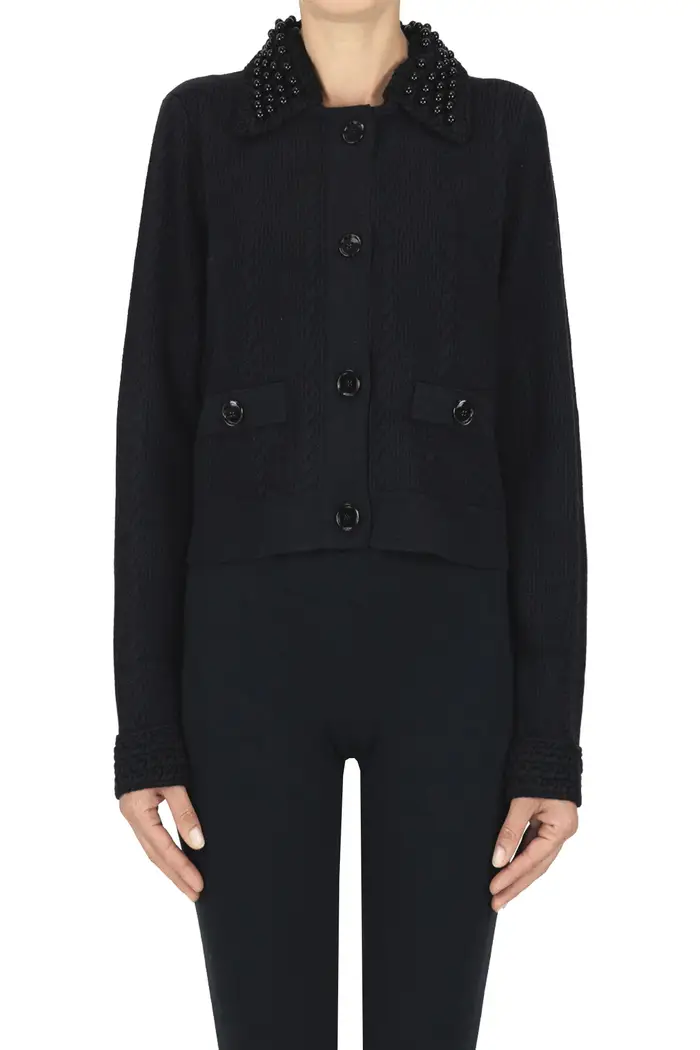 pinko Cardigan giacca Molise Nero
