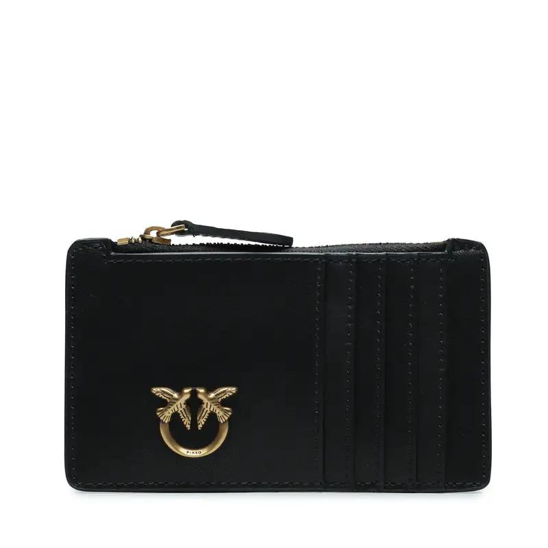 PINKO Custodie per carte di credito Aircone Cardholder AI 23-24 PCPL 100251 A0F1 Nero