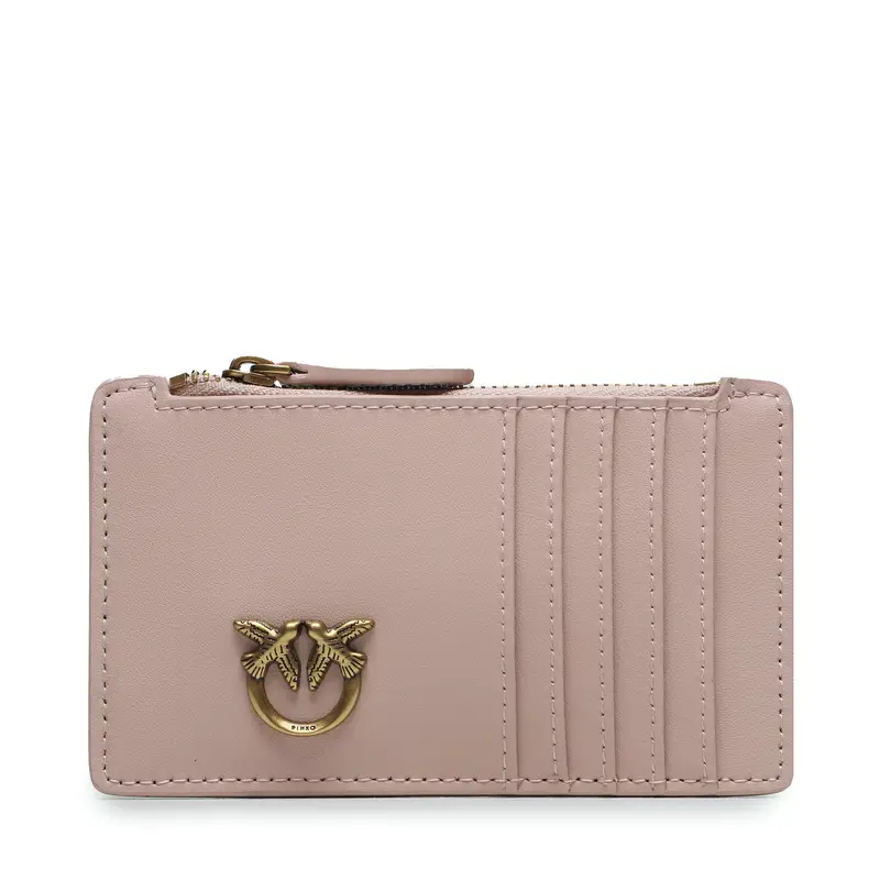 PINKO Custodie per carte di credito Airone Cardholder AI 23-224 PCPL 100251 A0F1 Rosa