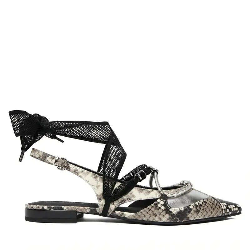 Pinko Décolleté Grigio 4130514