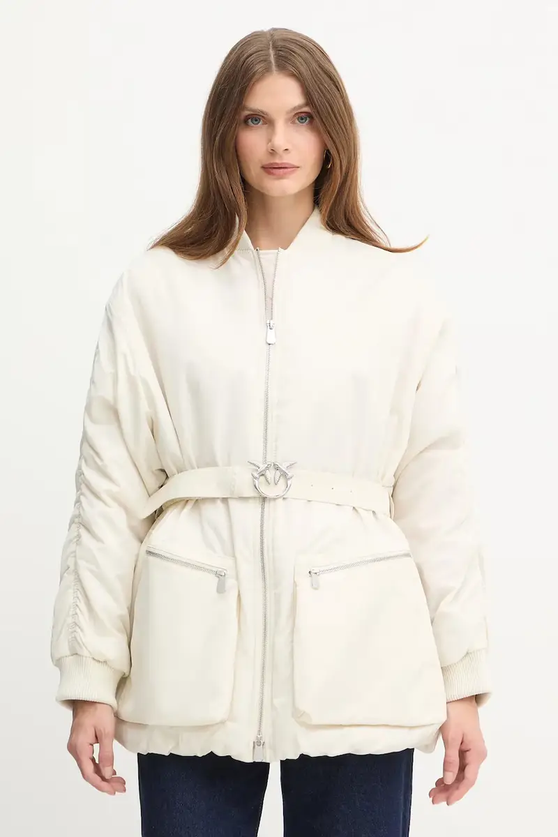 pinko giacca colore beige 105340 A2OL