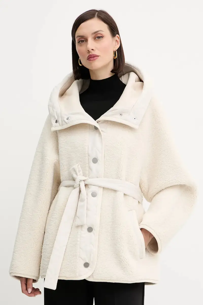 pinko giacca colore beige 105473 A2QC