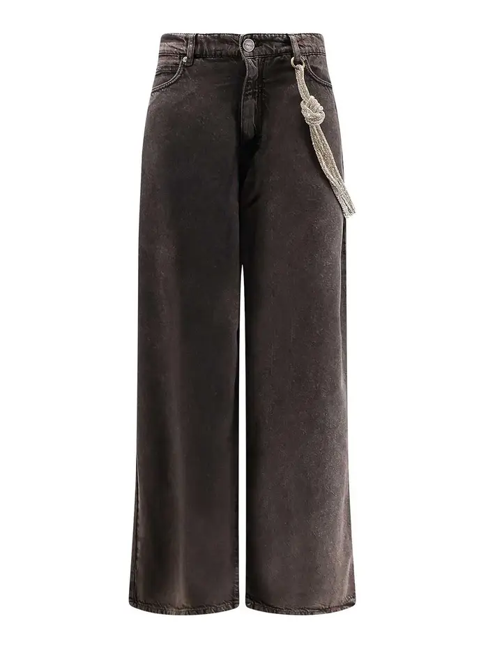 Jeans Lauryn In Bull Denim Nero