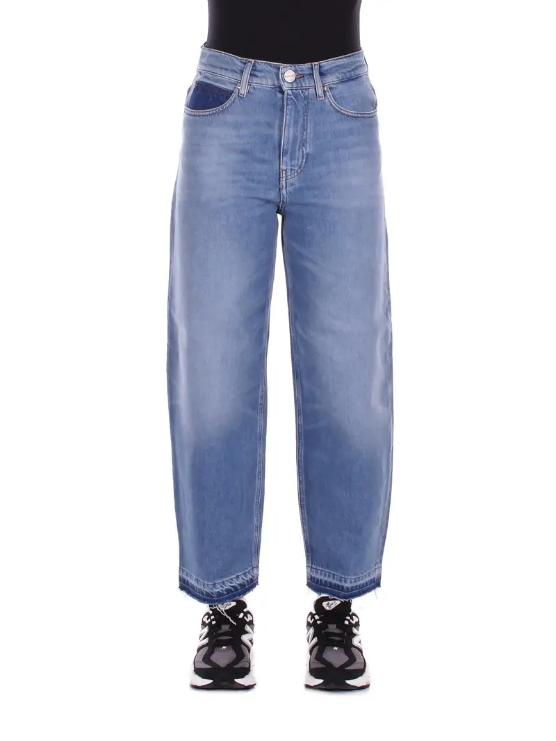 PINKO Jeans Donna Vintage denim Estelle egg dirty blue dnm