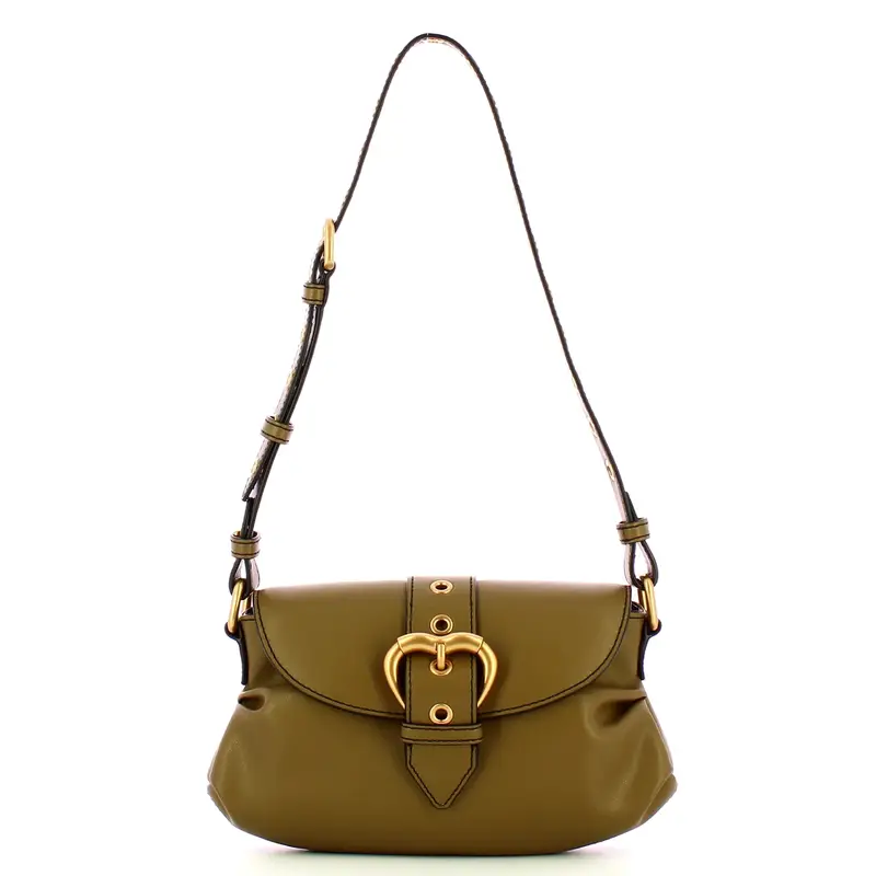 Pinko Jolene Shoulder Mini Vitello C V68q Verde