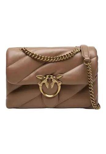 Pinko LOVE CLASSIC PUFF CL SHEEP NAP Donna, D01Q_BISCOTTO ZENZERO