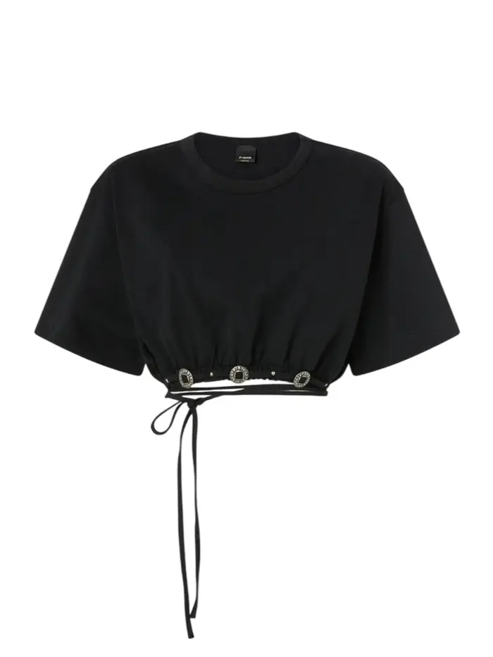 maglie donna pinko - ariano maglia jersone - nero BLACK