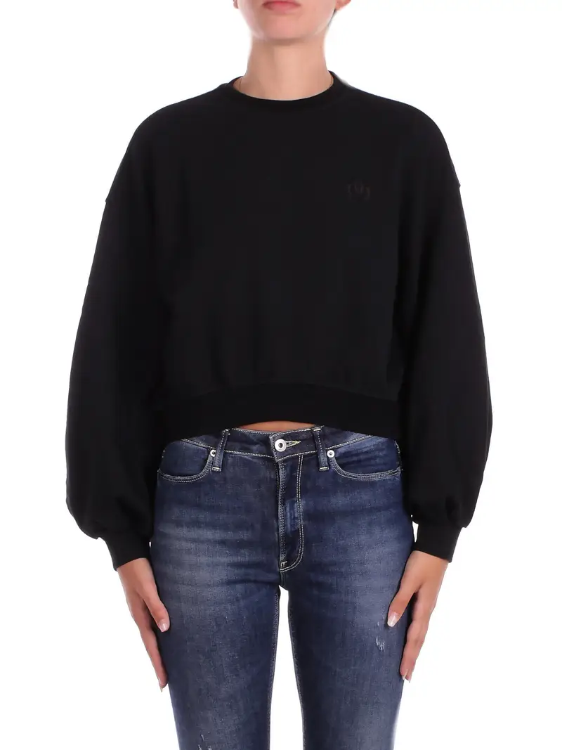 pinko Maglie Nero Nero Neri e Grigi