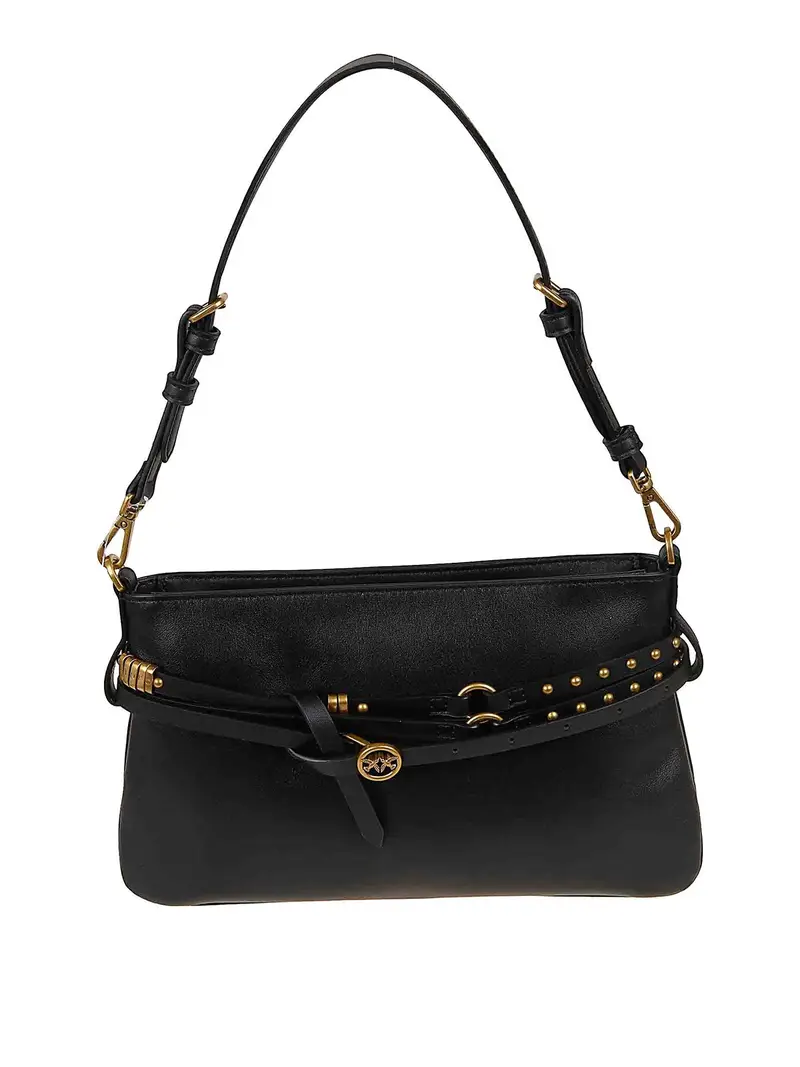 Pinko Marsupio Mini Vitello Morbido Oro