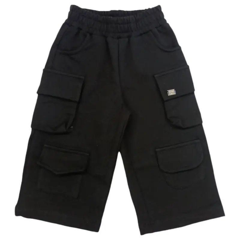 pinko Pant Nero Cargo F4PIBGFP214 BLACK