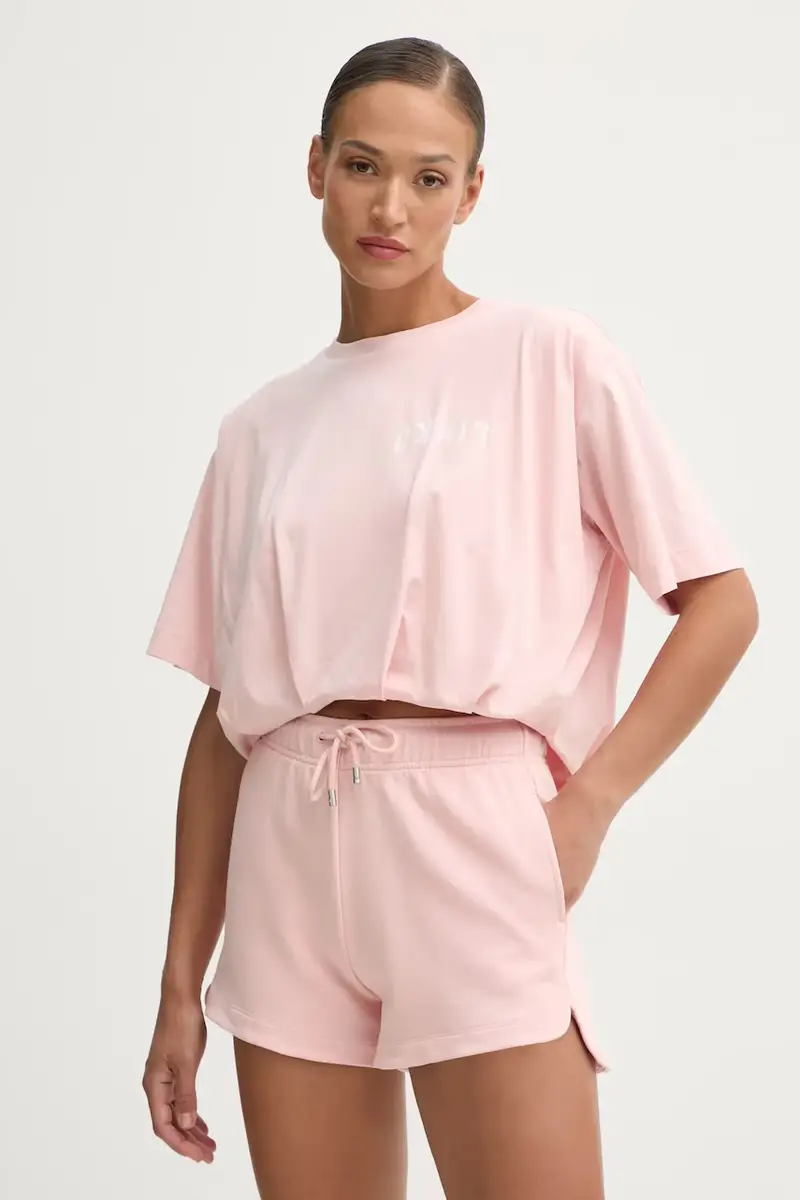 pinko pantaloncini donna colore rosa 104284 A2BZ