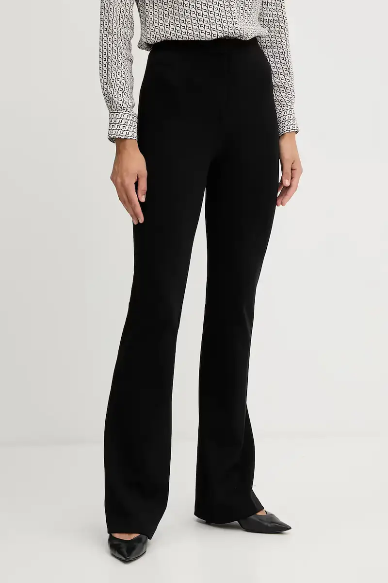 pinko pantaloni donna colore bianco Nero