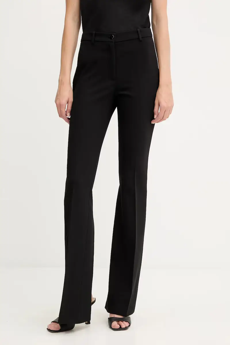 pinko pantaloni donna colore nero 105706 A2R9