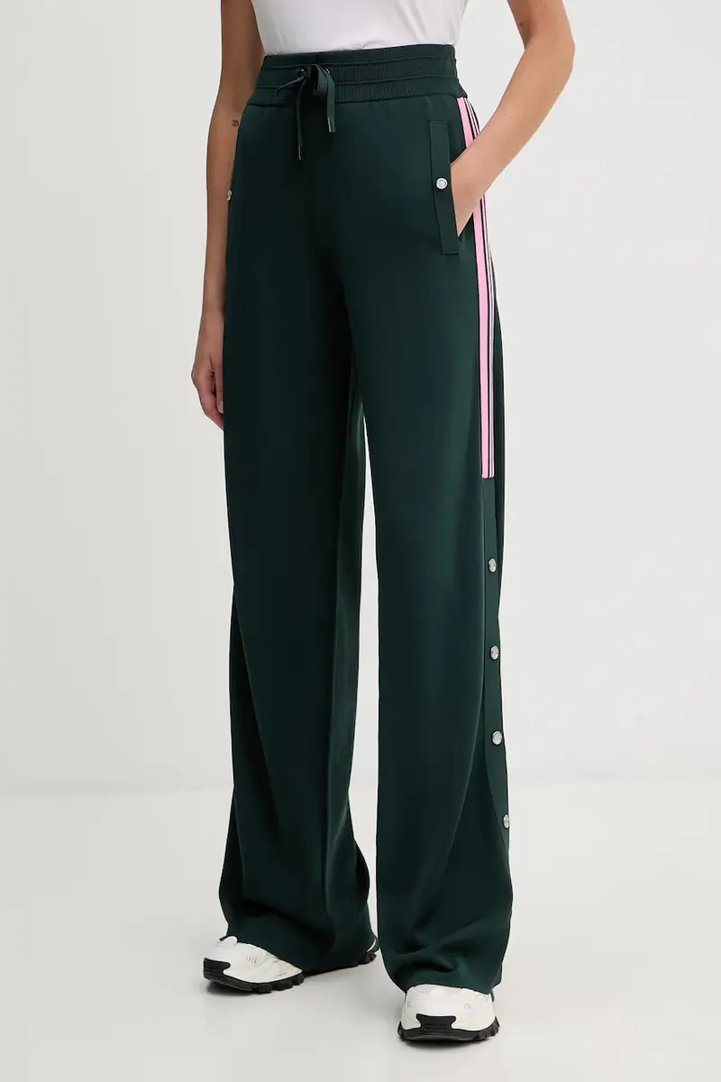 pinko pantaloni donna colore verde 105394 A2FQ