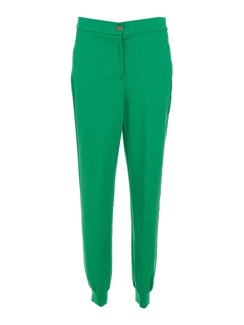 Pinko Pantaloni Paulette Verde