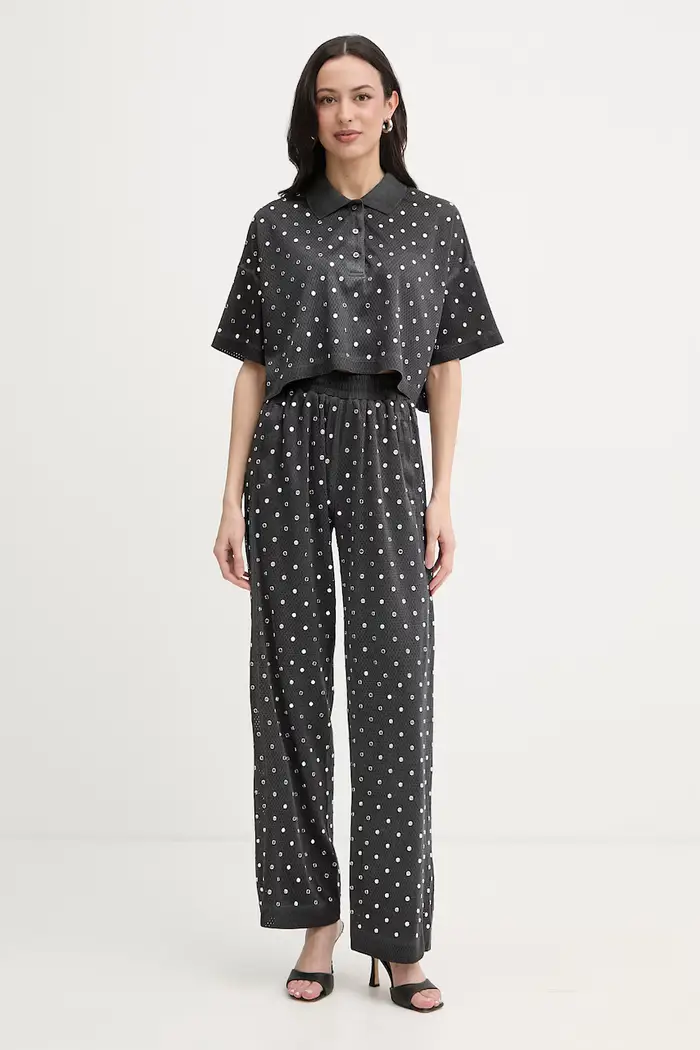 polo da donna Grigio