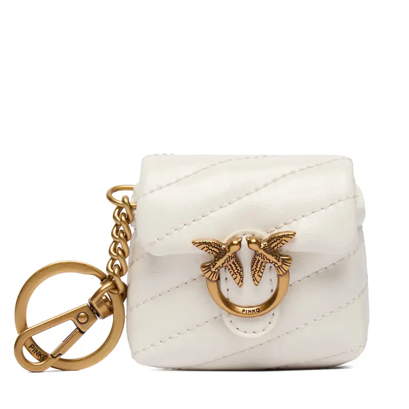 Pinko Portachiavi Bianco 3060346
