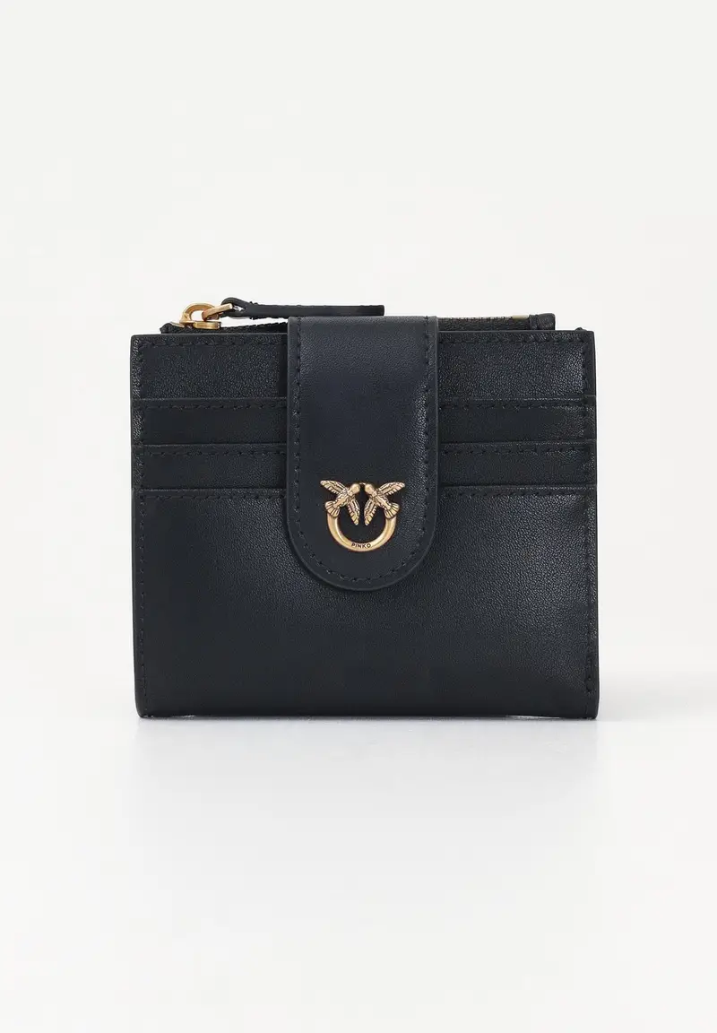 Pinko Portafogli Donna Nero 921865