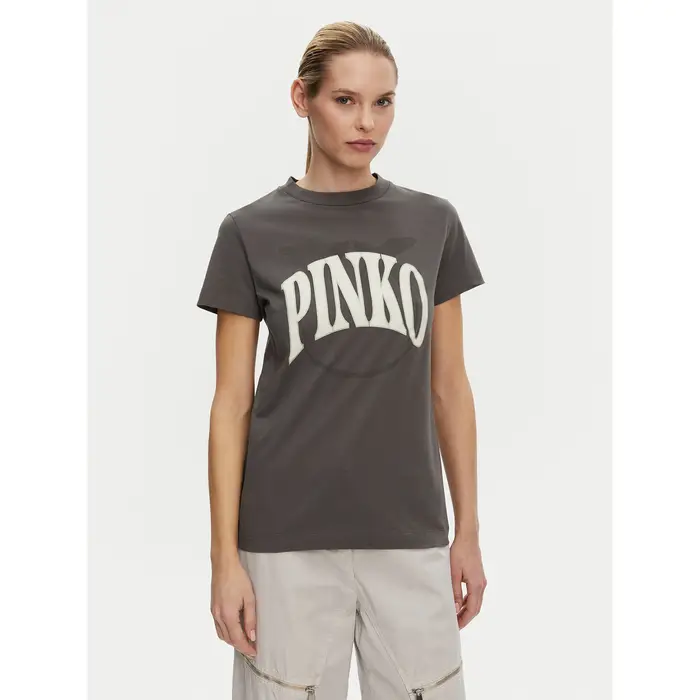 T-shirt 101752 A2CT I63 Grigio Regular Fit
