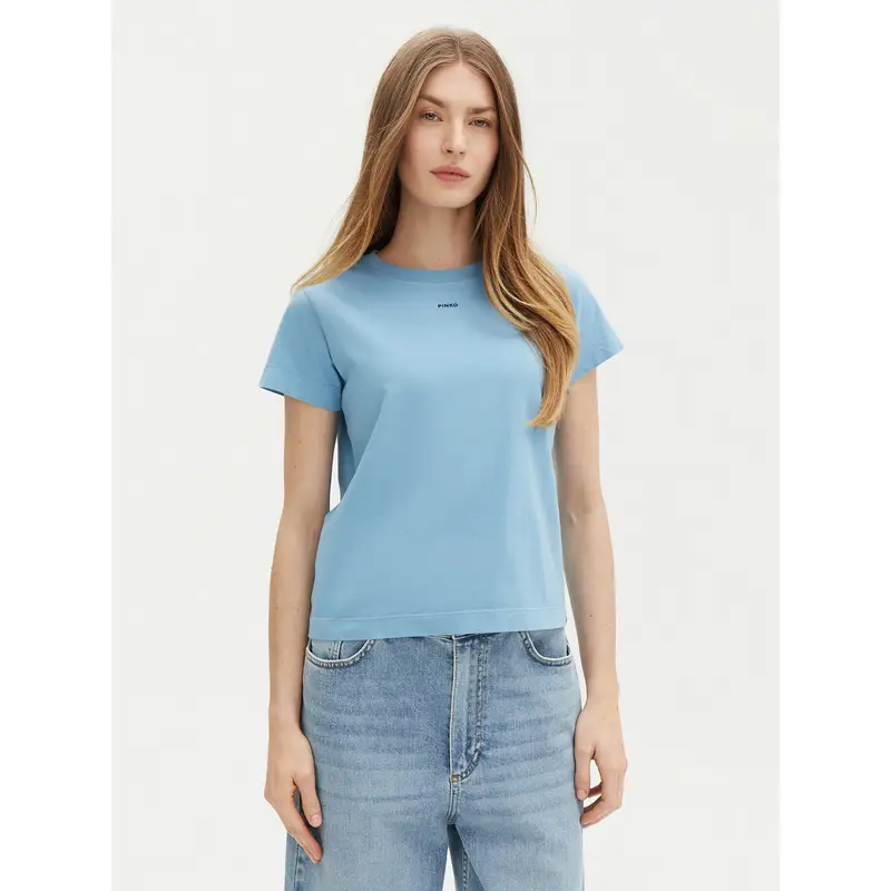 Pinko T-shirt Blu 3222419