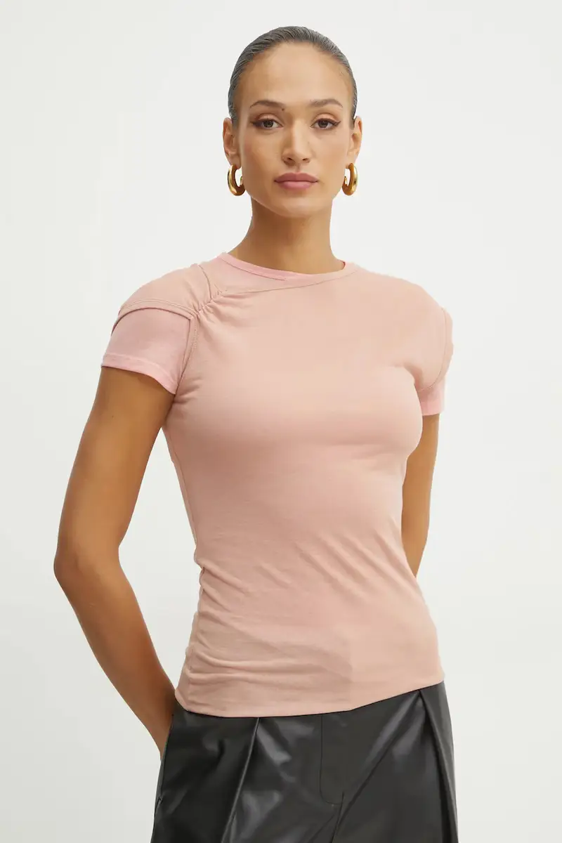 Pinko T-shirt Donna Arancione 3287812