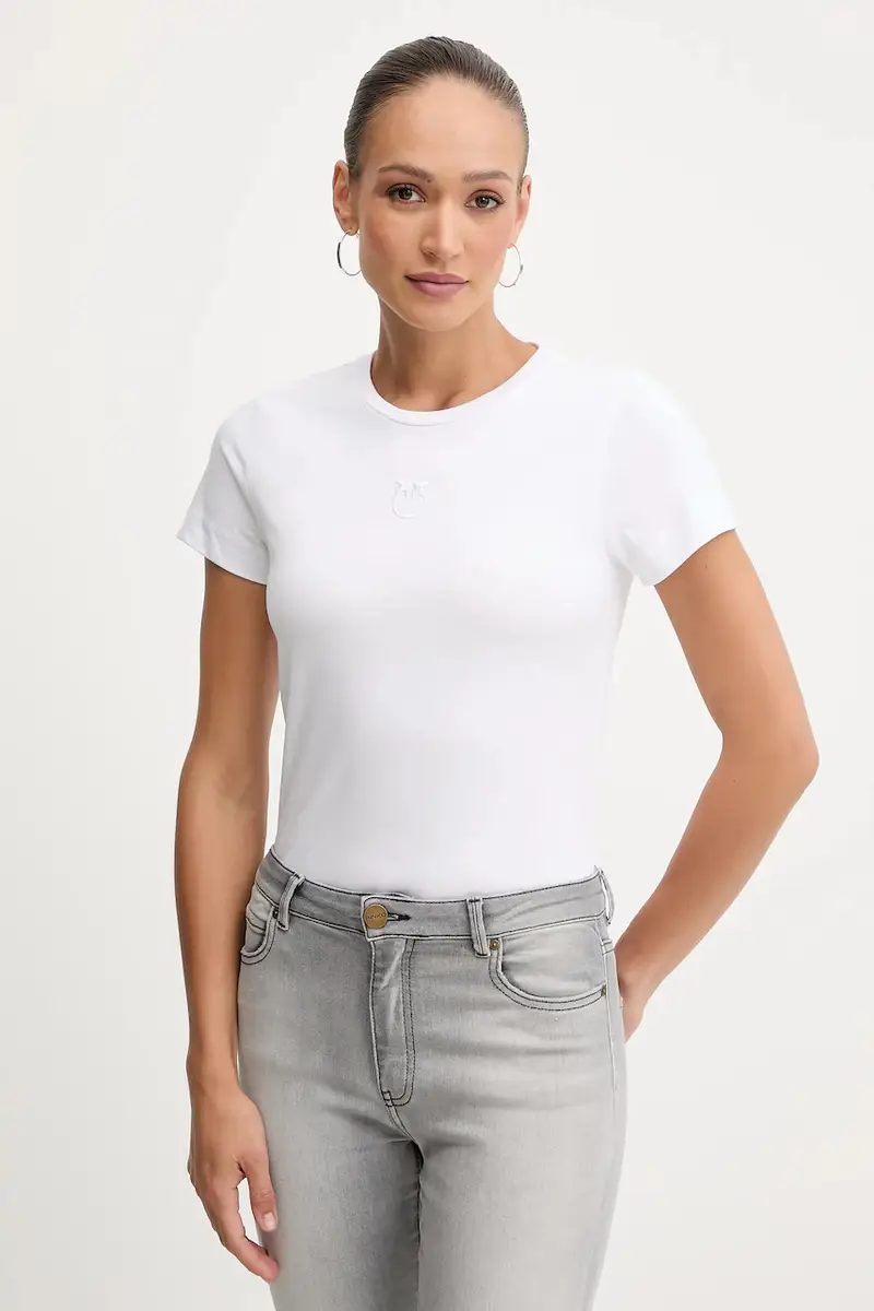 Pinko T-shirt Donna Bianco 3880887