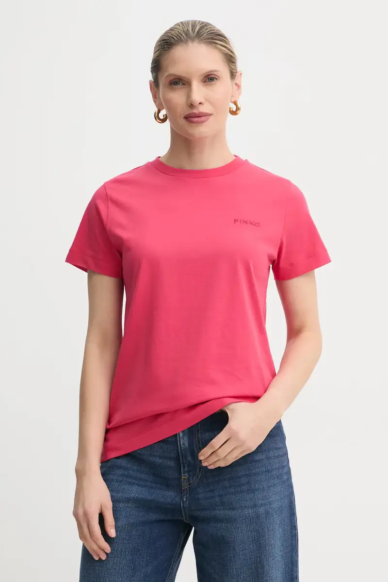 Pinko T-shirt Donna Rosso 3348478