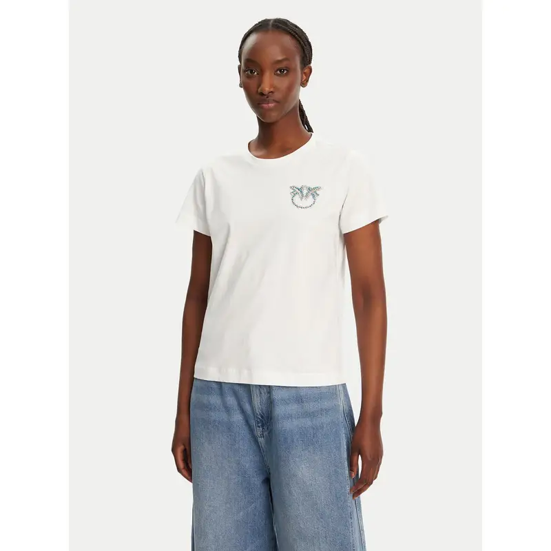 Pinko T-shirt Bianco 3954261