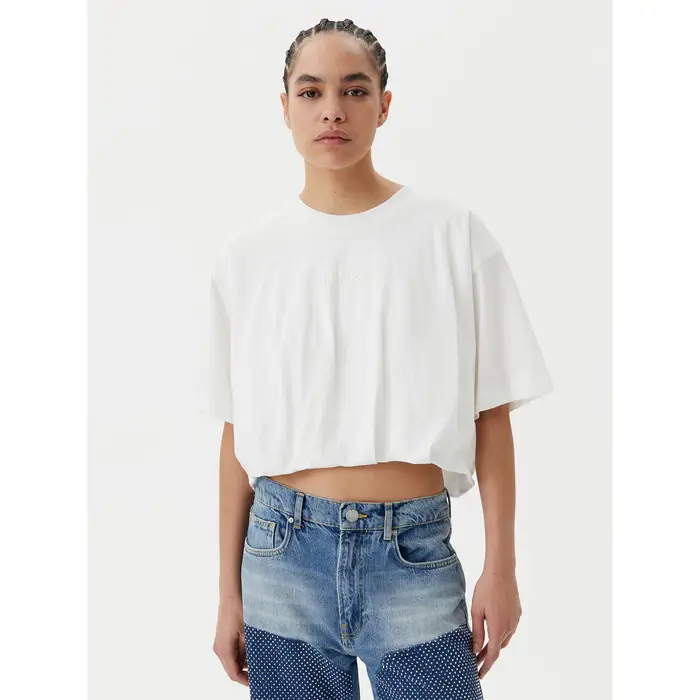 T-shirt Torrone 104257 A2F8 Bianco Regular Fit