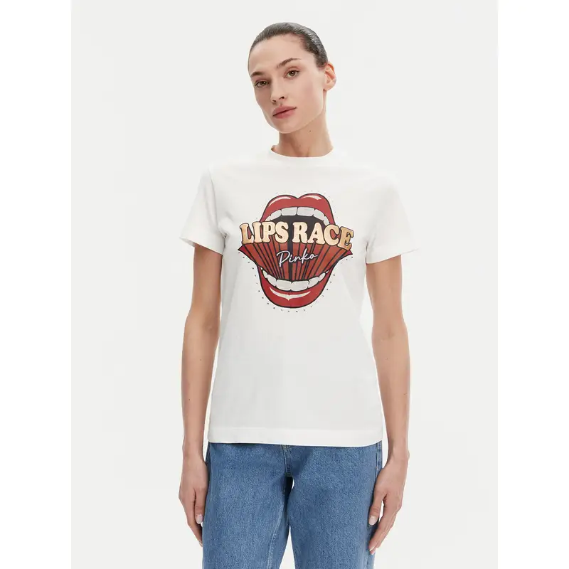 Pinko T-shirt Bianco 3222405