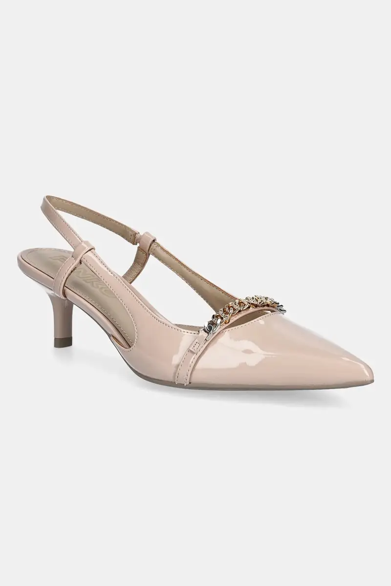 pinko tacchi a spillo Gloria colore beige SD0251 E002 W4E