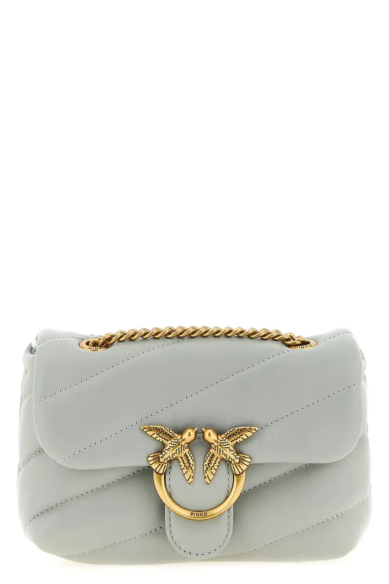 PINKO Tracolla 'Baby Love Puff' Grigio