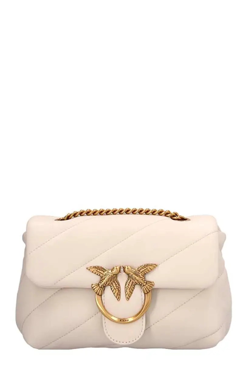 PINKO Tracolla 'Love Mini Puff' Bianco