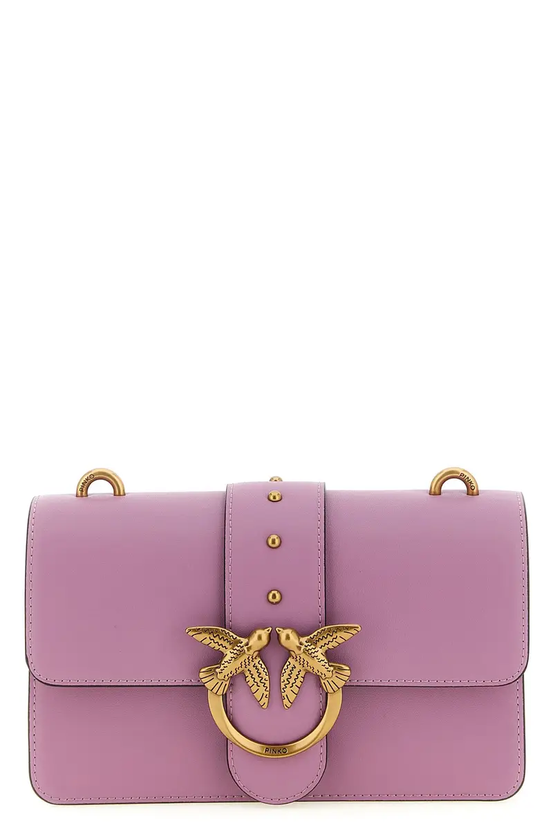 PINKO Tracolla Love One Mini Viola