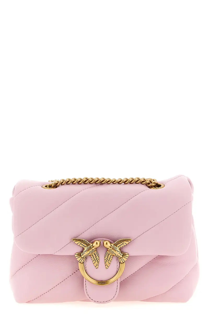 PINKO Tracolla Mini Love Puff Rosa