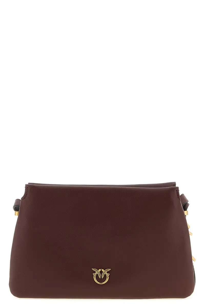 PINKO Tracolla Triplet Mini Bordeaux