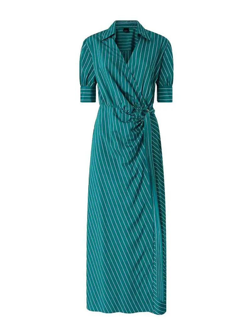 Pinko Vestito Alessandra Multicolore