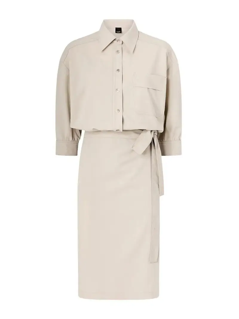 Pinko Vestito Arianna Grigio