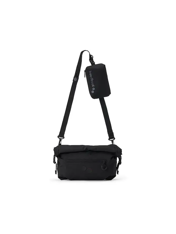 PINQPONQ Borsa a tracolla Aksel Hip Bag nero