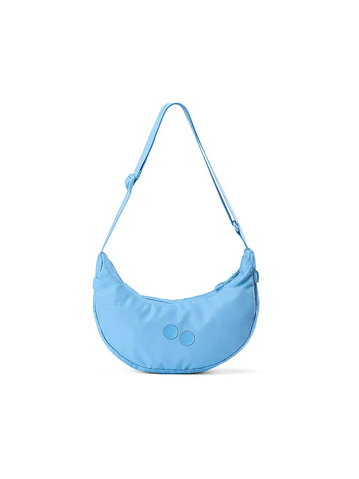 PINQPONQ Borsa a tracolla Krumm Small 3,5L azzurro